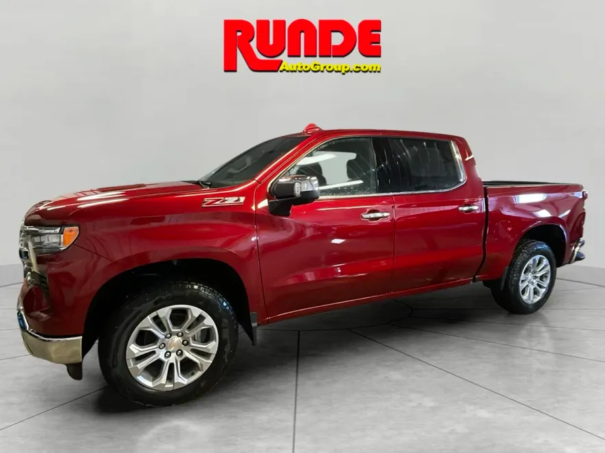 2026 Chevrolet Silverado 1500 LTZ photo 1