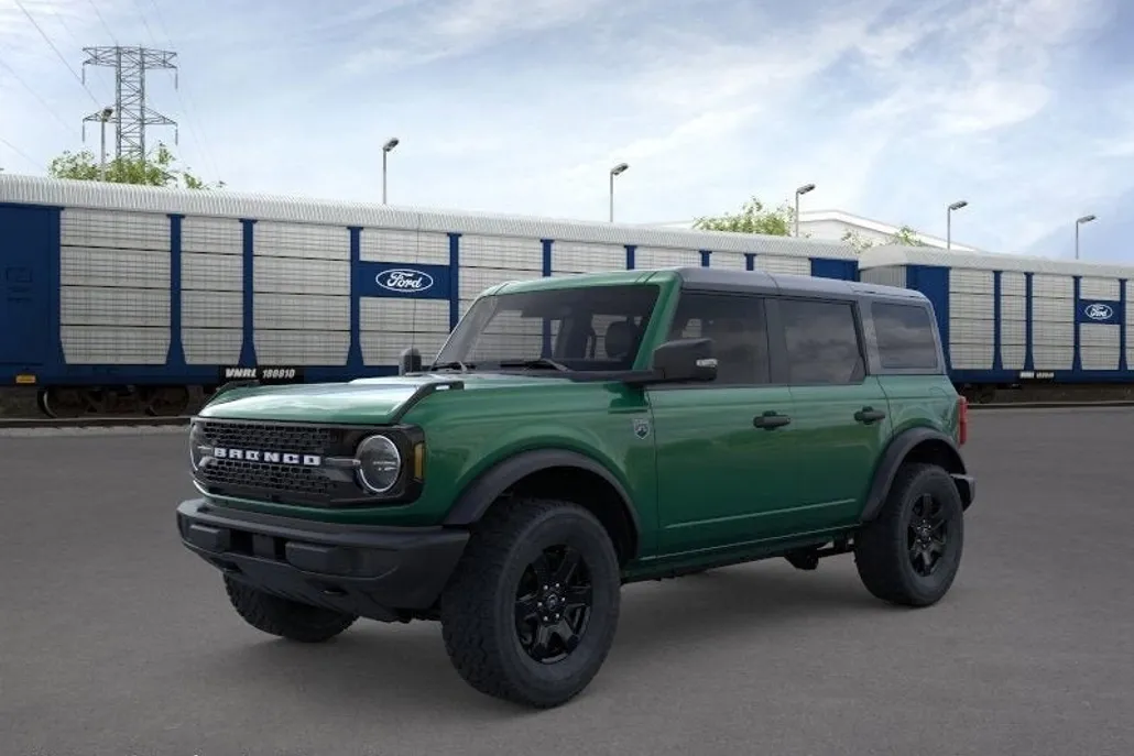 2025 Ford Bronco Big Bend photo 1