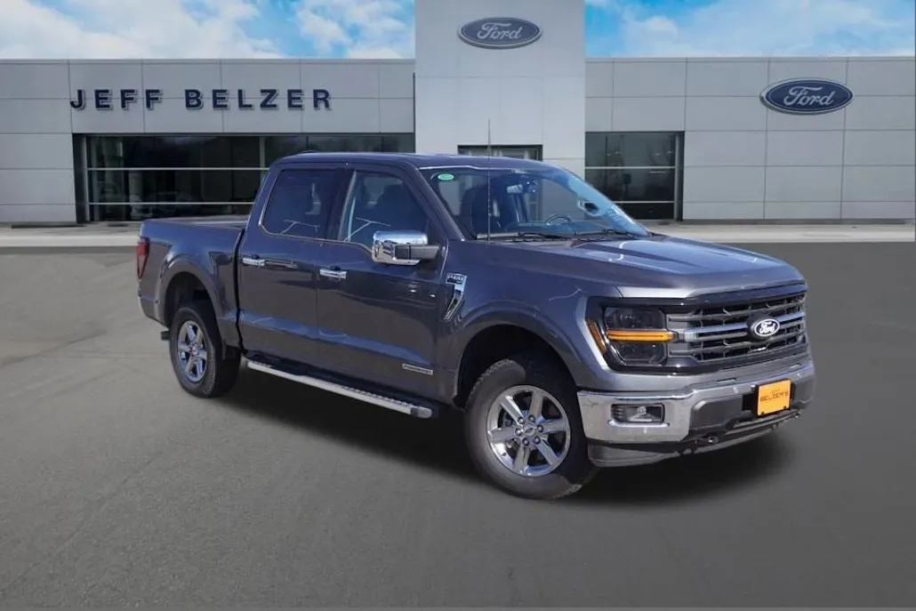 2025 Ford F-150 XLT FX4 photo 1