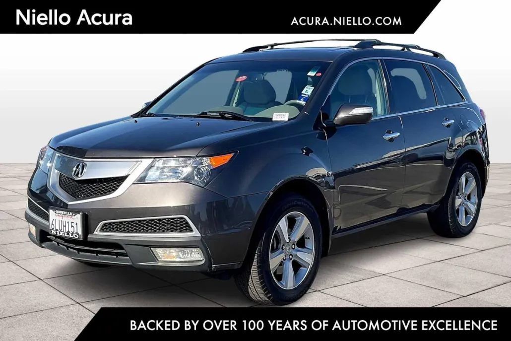 2010 Acura MDX Technology photo 1