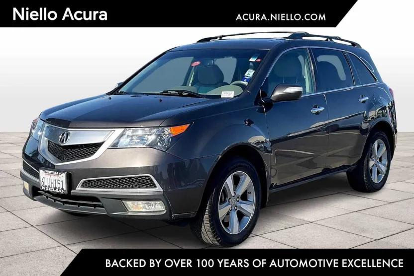 2010 Acura MDX Technology photo 1