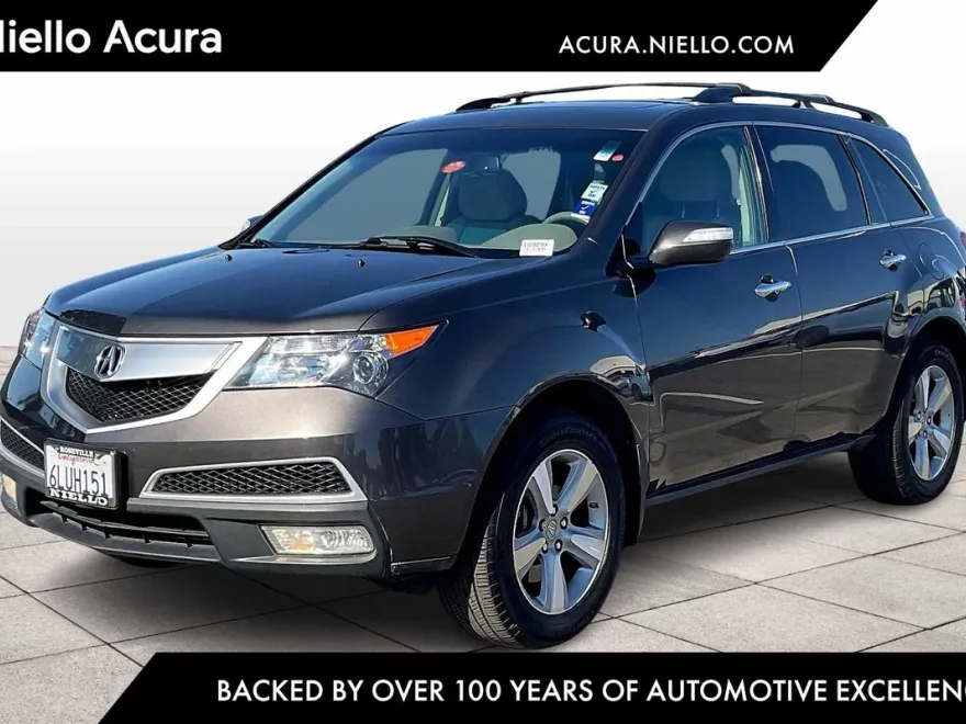 2010 Acura MDX Technology photo 1