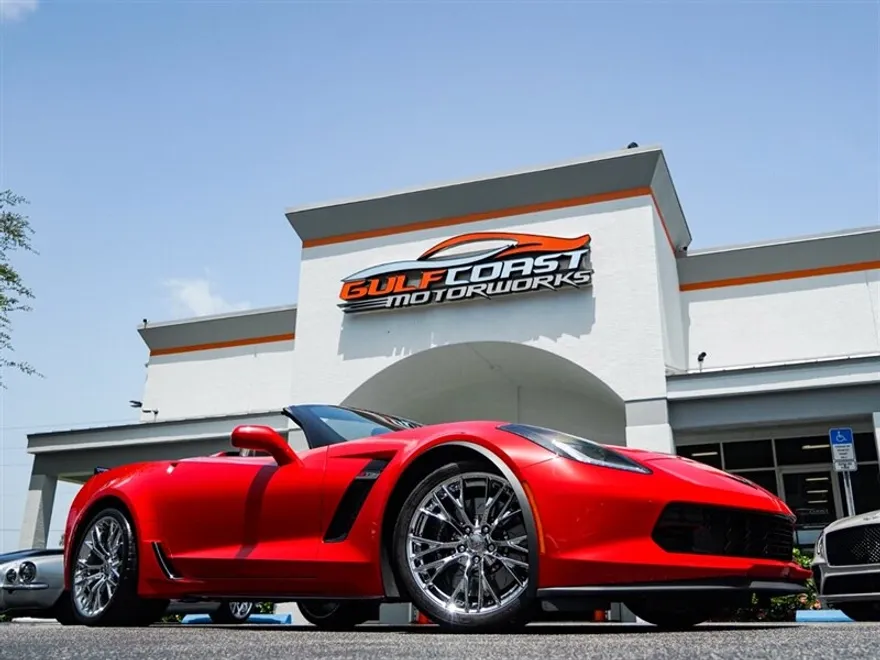 2019 Chevrolet Corvette Z06 Convertible photo 1