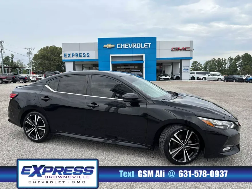 2020 Nissan Sentra SR photo 1
