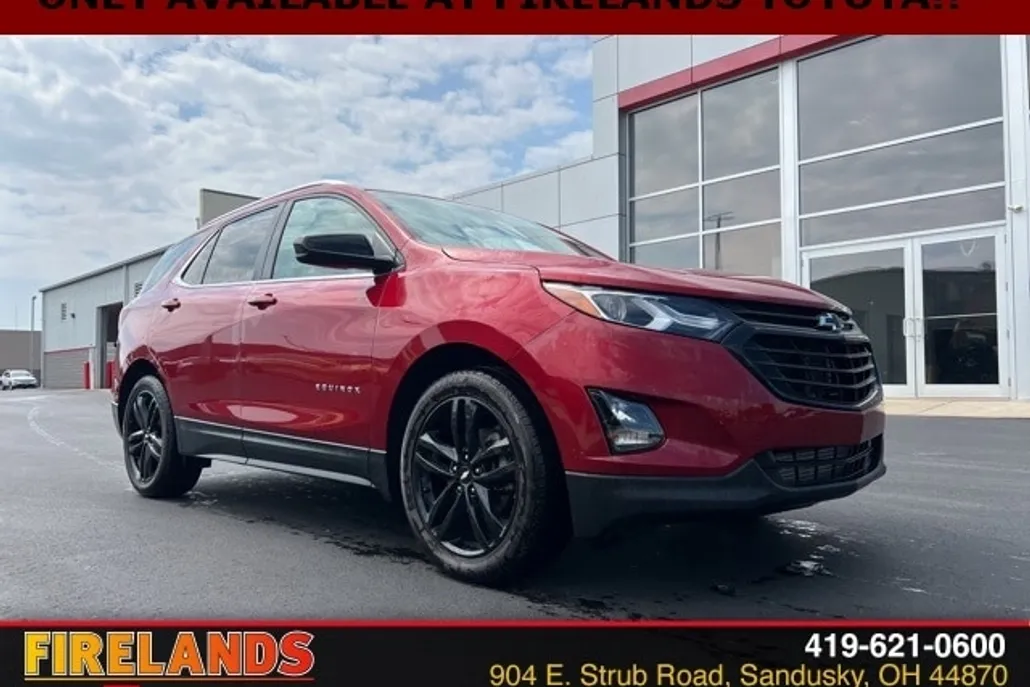 2021 Chevrolet Equinox LT photo 1