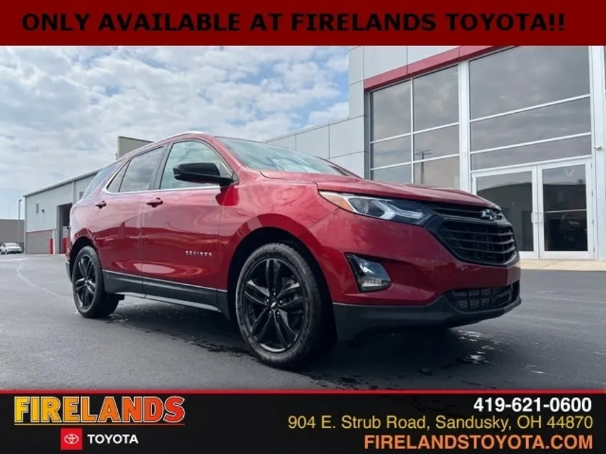 2021 Chevrolet Equinox LT photo 1