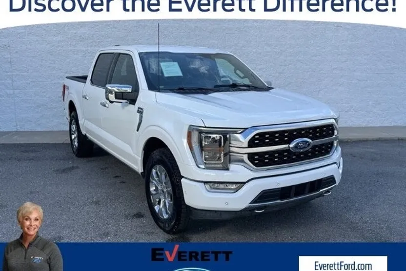 2022 Ford F-150 Platinum photo 1