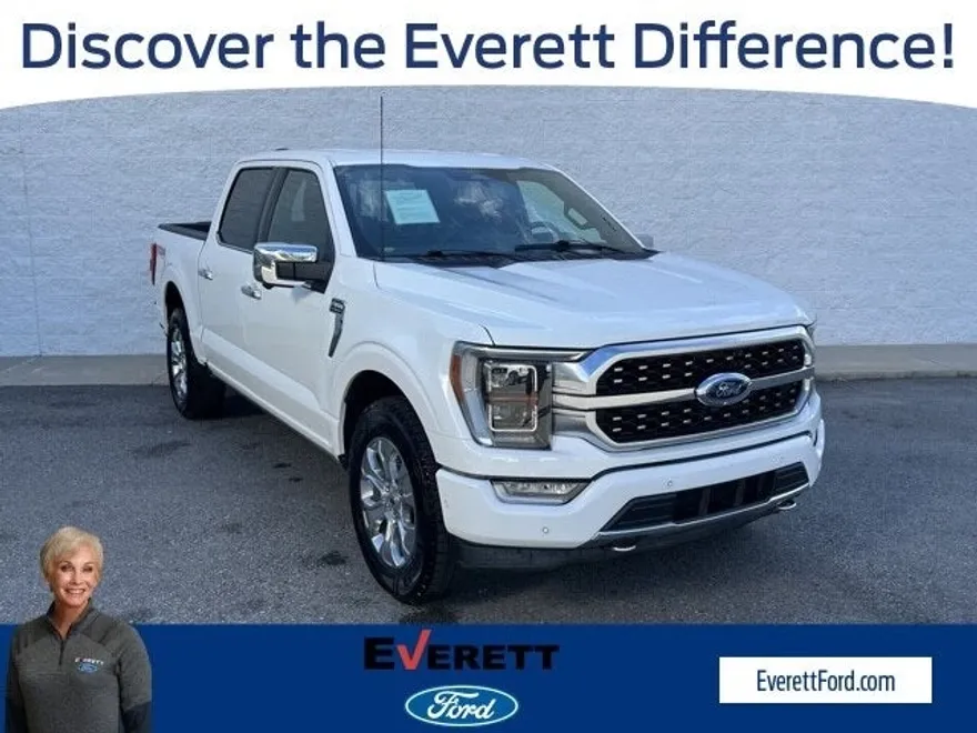 2022 Ford F-150 Platinum photo 1