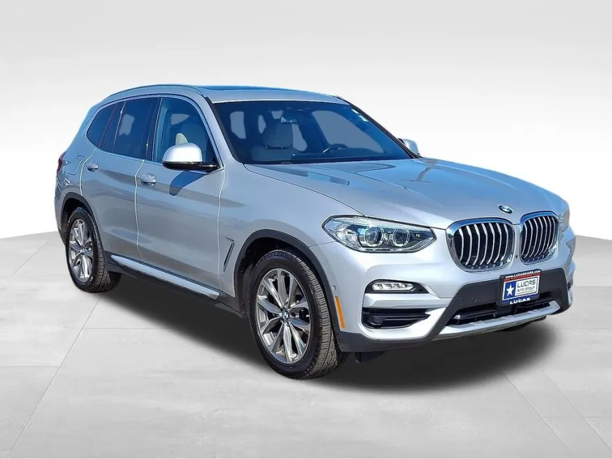 2019 Bmw X3 xDrive30i photo 1