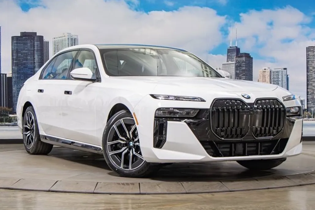 2025 Bmw 760i xDrive photo 1