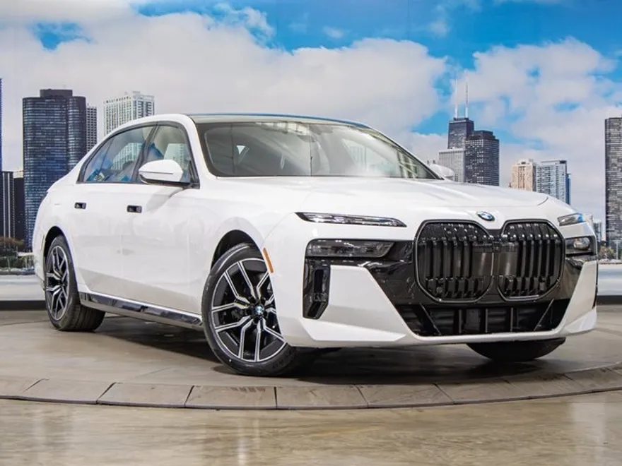 2025 Bmw 760i xDrive photo 1