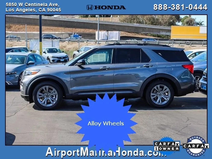 2022 Ford Explorer XLT photo 1