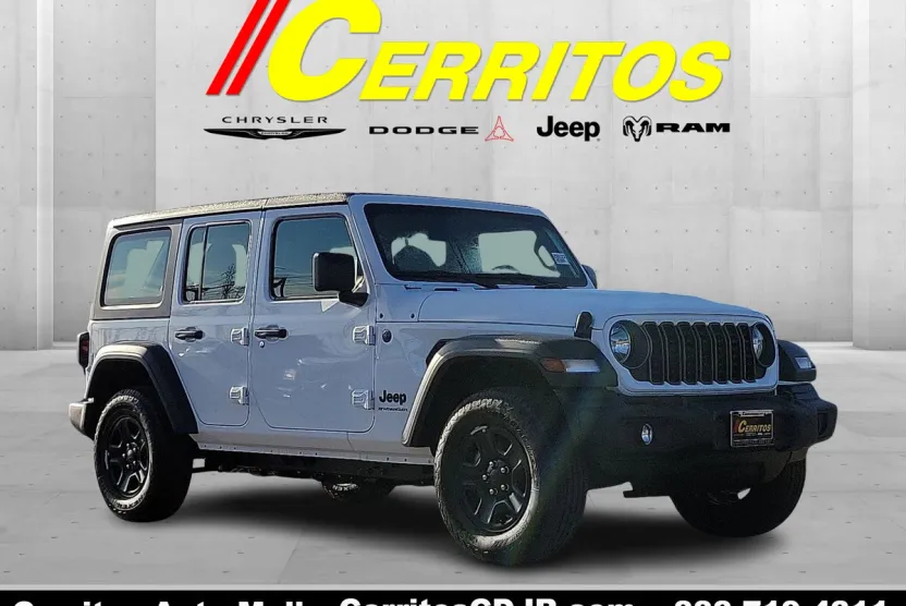 2025 Jeep Wrangler Sport photo 1