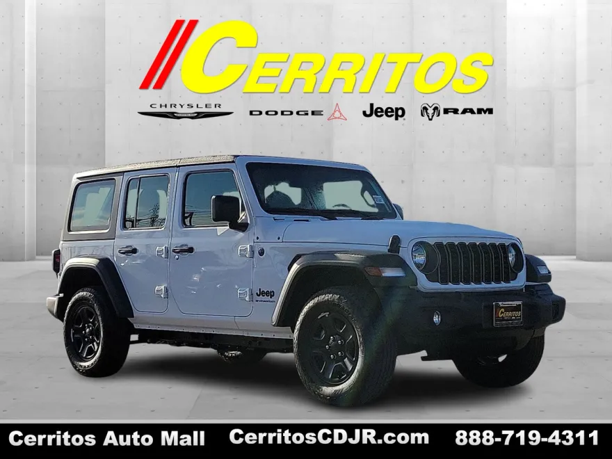 2025 Jeep Wrangler Sport photo 1