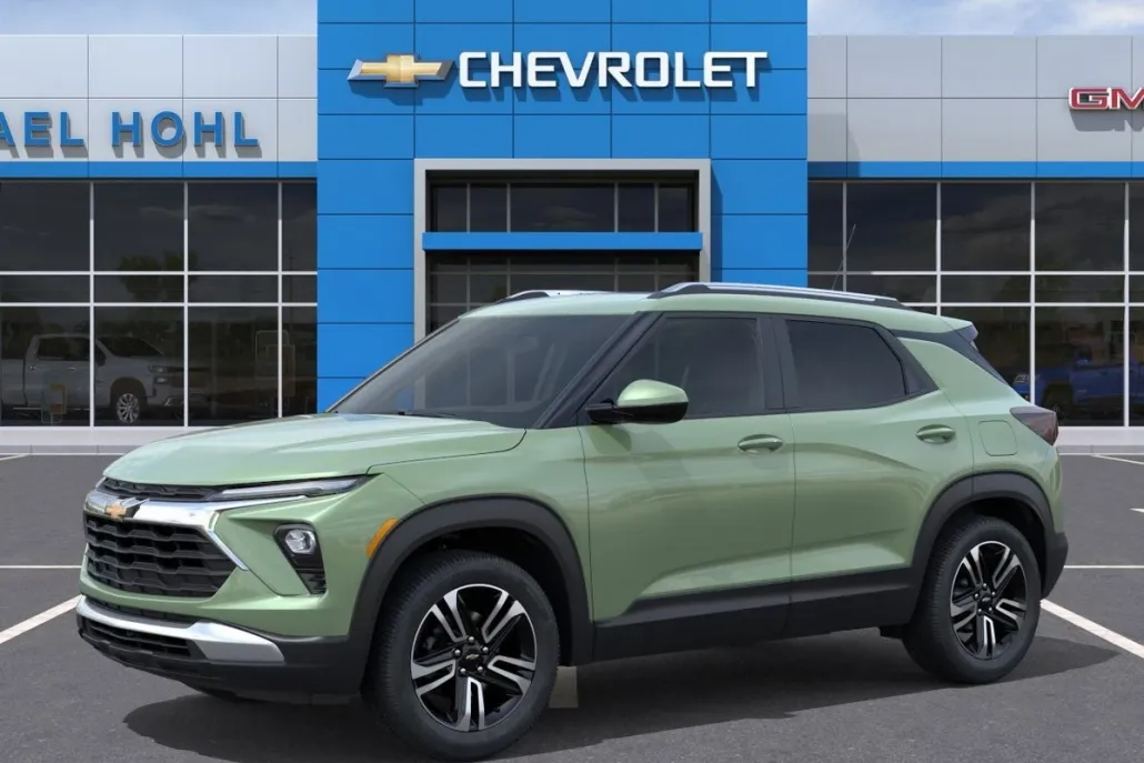 2026 Chevrolet Trailblazer LT photo 1