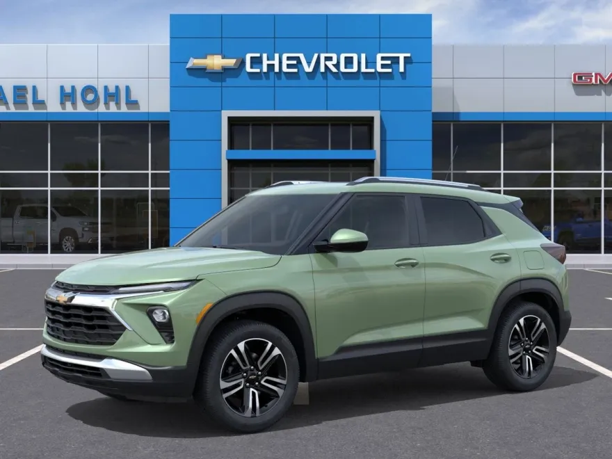2026 Chevrolet Trailblazer LT photo 1