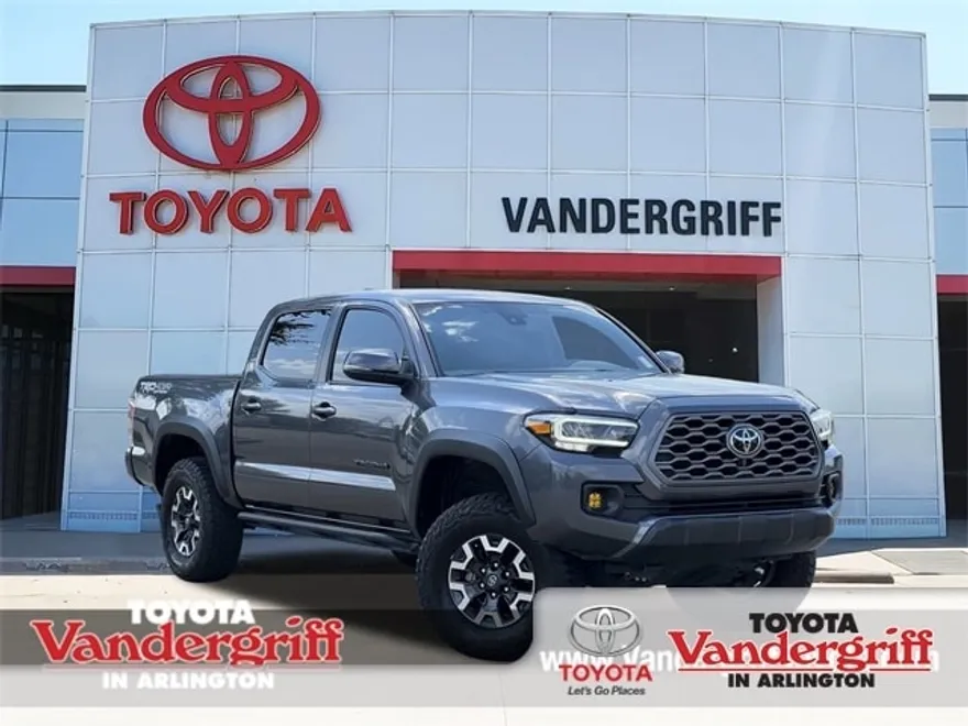 2023 Toyota Tacoma TRD Off-Road photo 1