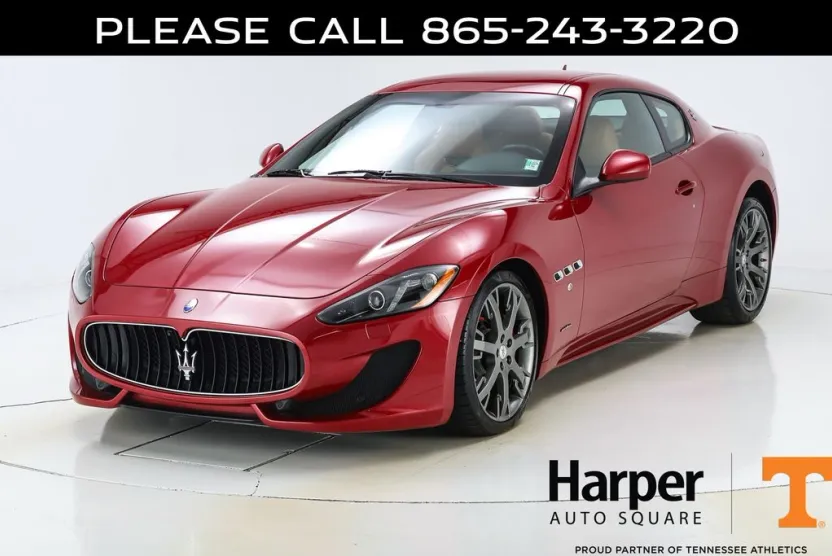 2016 Maserati Granturismo Sport photo 1