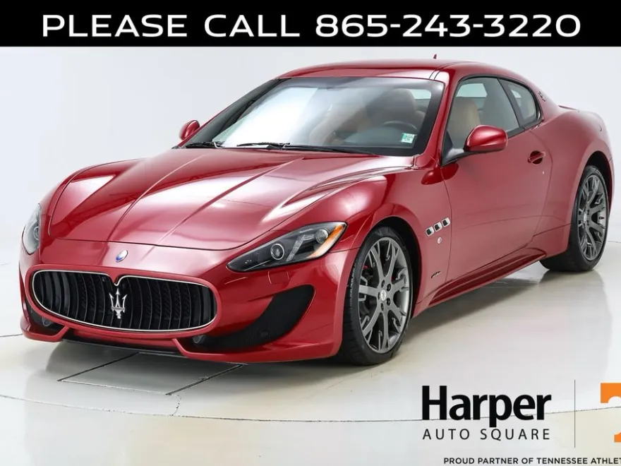 2016 Maserati Granturismo Sport photo 1