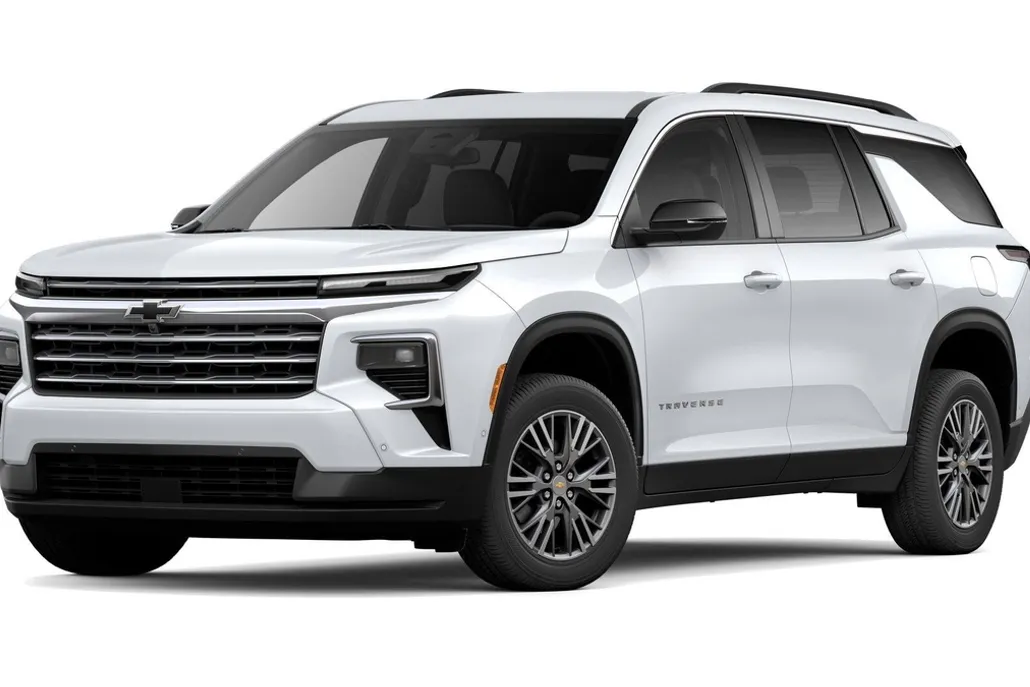 2025 Chevrolet Traverse photo 1