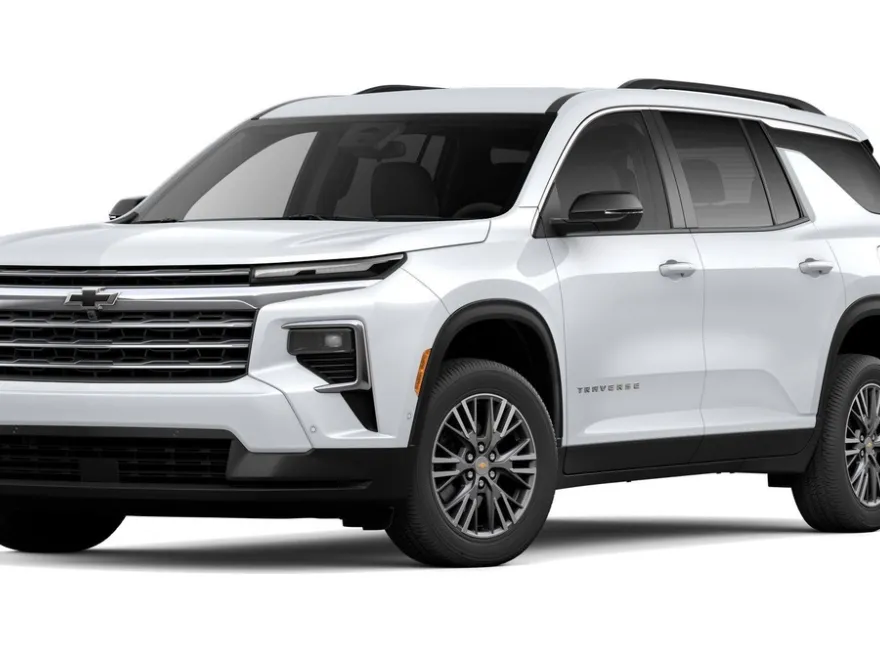 2025 Chevrolet Traverse photo 1