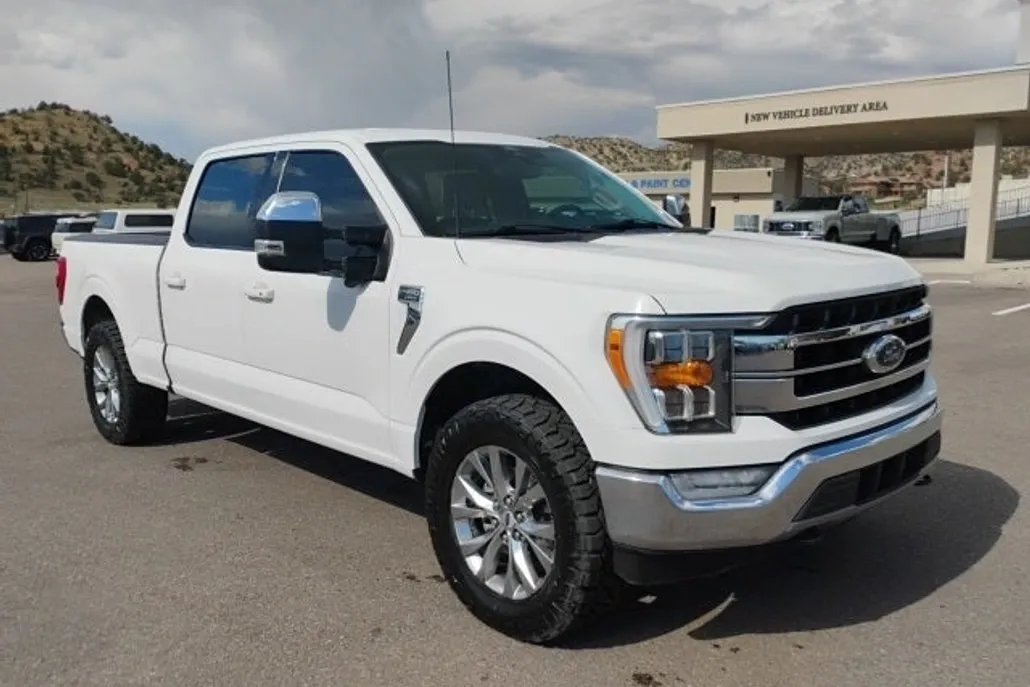2021 Ford F-150 Lariat photo 1