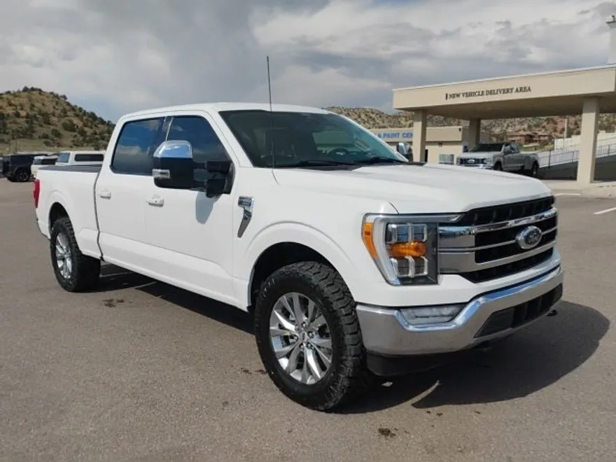 2021 Ford F-150 Lariat photo 1