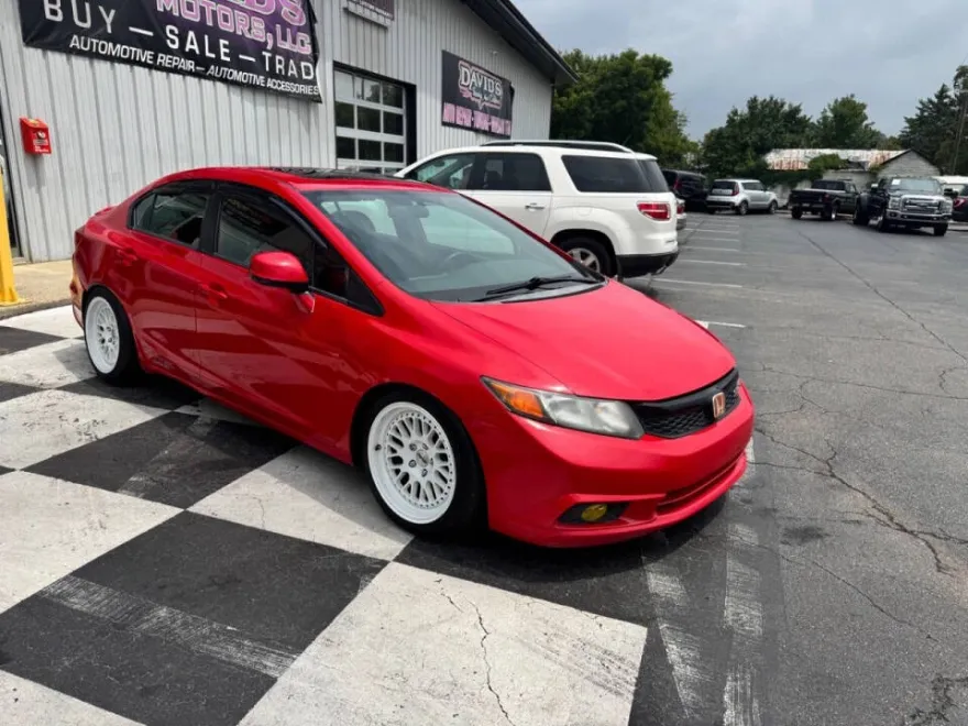 2012 Honda Civic Si photo 4