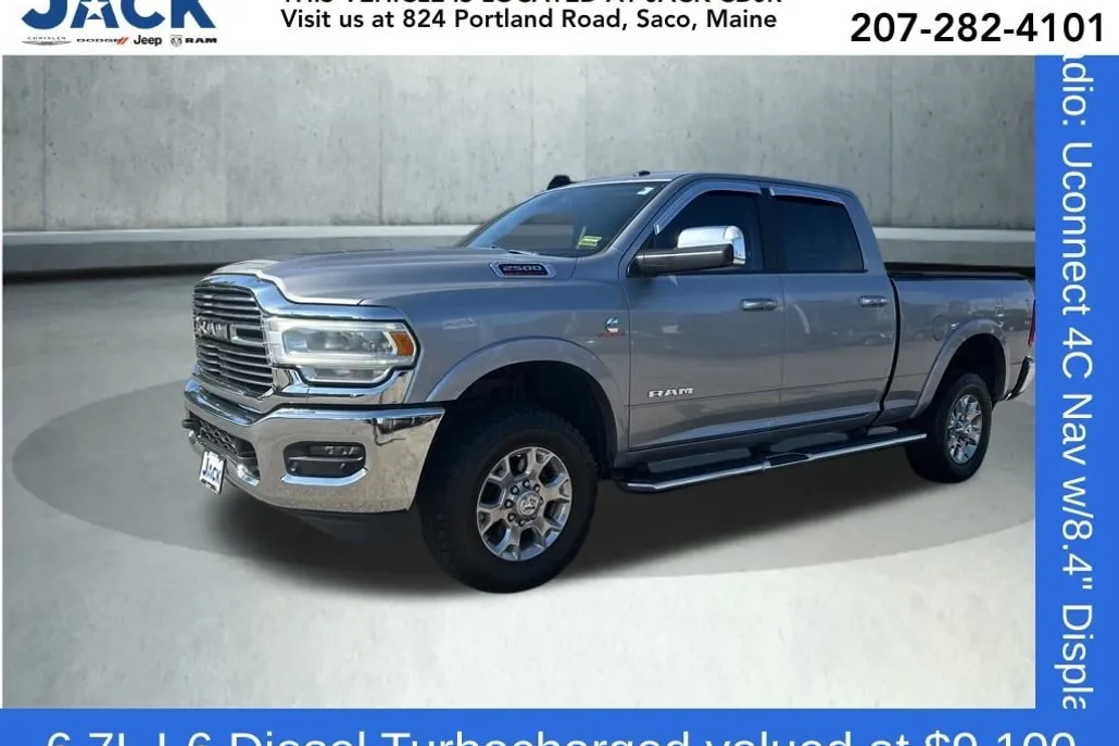 2019 Ram 2500 Laramie photo 1