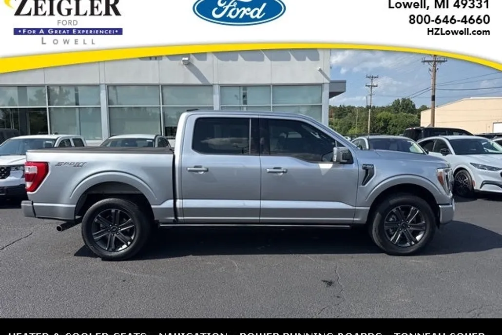 2023 Ford F-150 Lariat photo 1