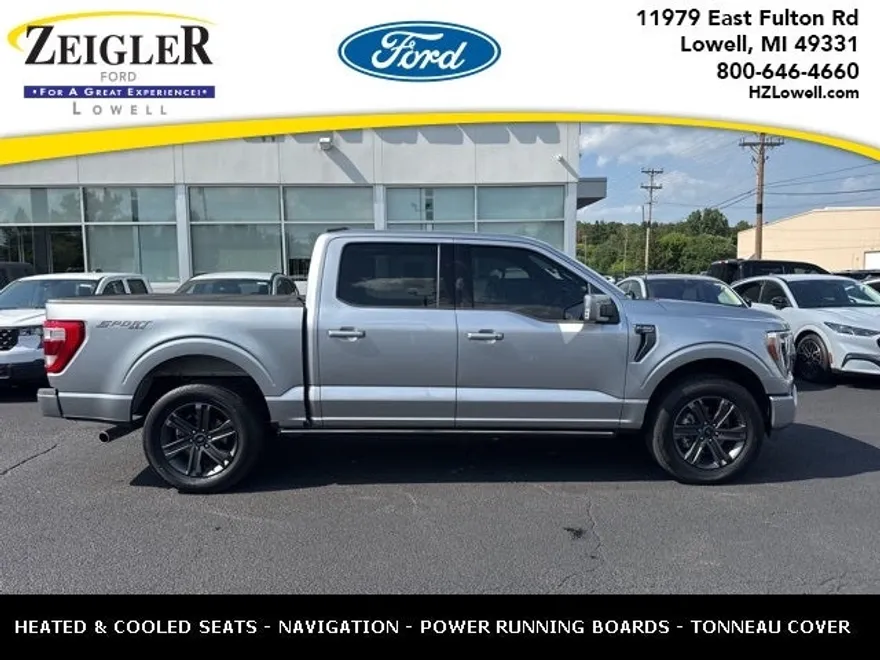 2023 Ford F-150 Lariat photo 1