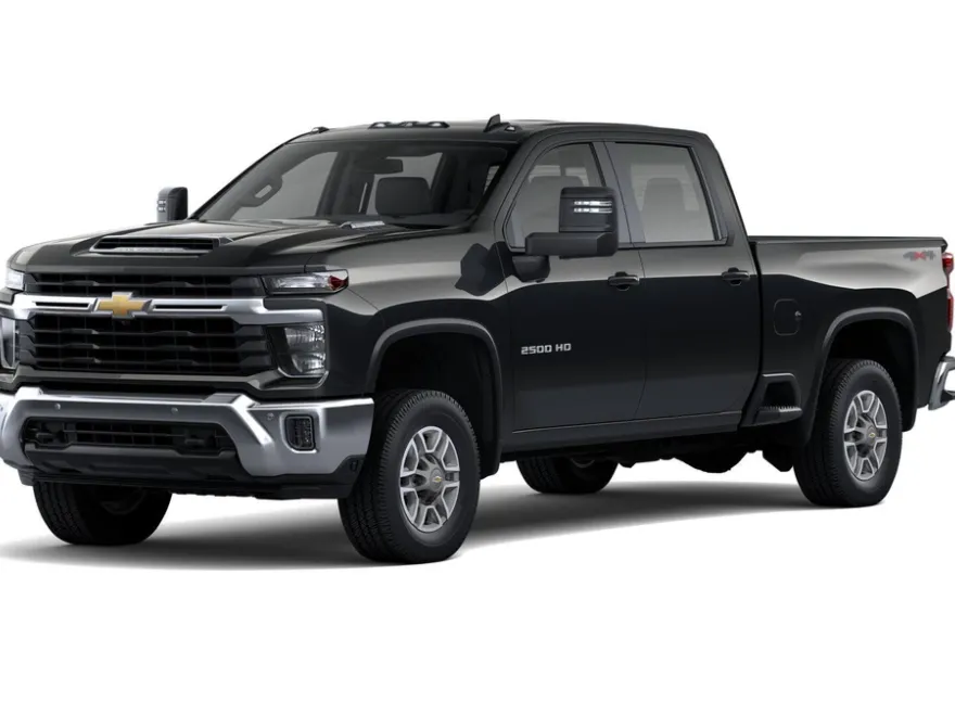 2026 Chevrolet Silverado 2500HD LT photo 1
