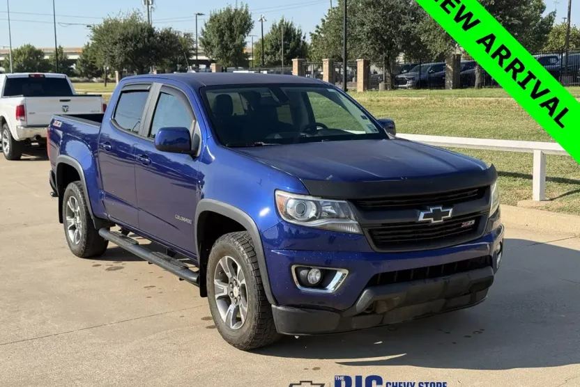 2015 Chevrolet Colorado Z71 photo 1