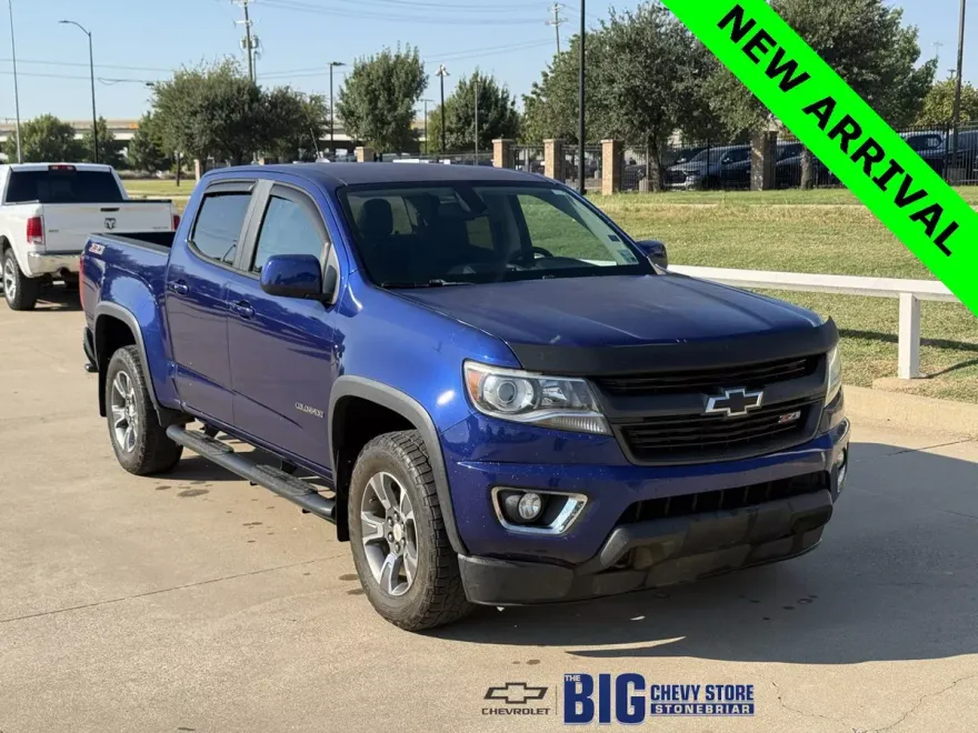 2015 Chevrolet Colorado Z71 photo 1