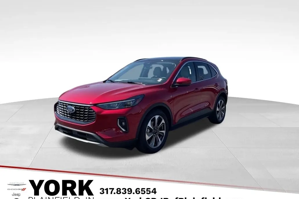 2023 Ford Escape Hybrid Platinum photo 1