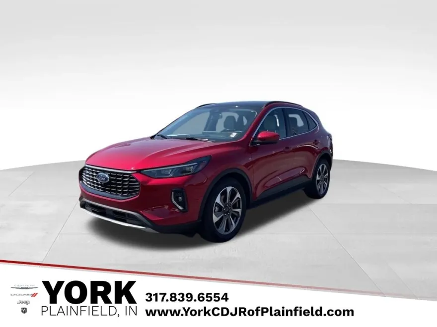 2023 Ford Escape Hybrid Platinum photo 1