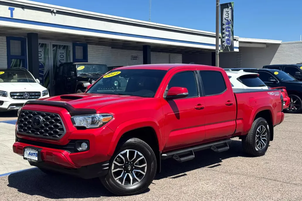 2021 Toyota Tacoma TRD Sport 4x4 photo 1