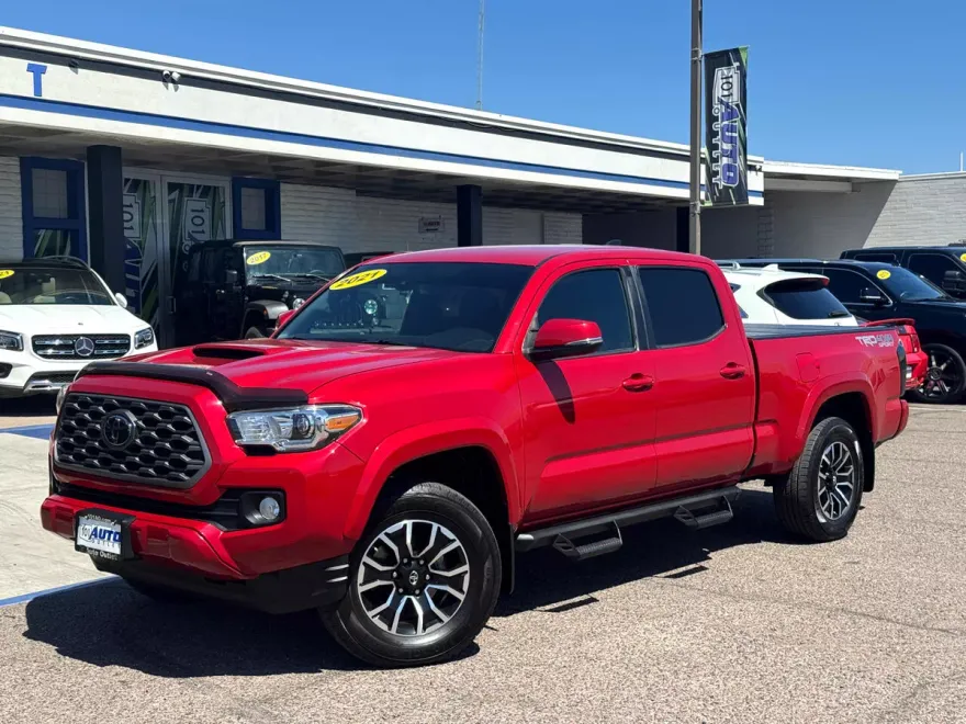 2021 Toyota Tacoma TRD Sport 4x4 photo 1