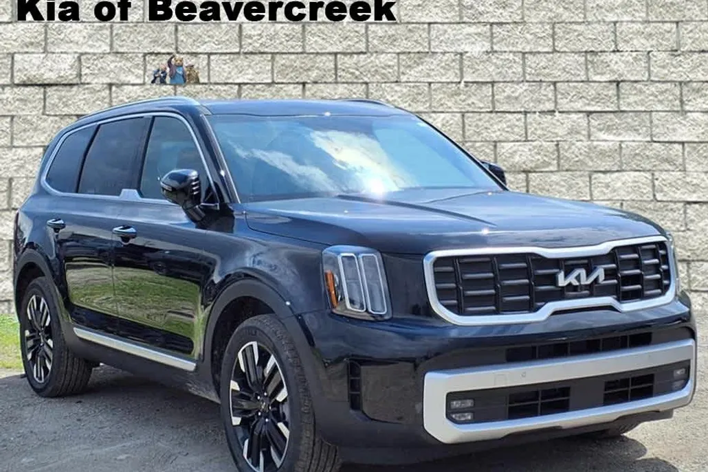 2025 Kia Telluride SX photo 1