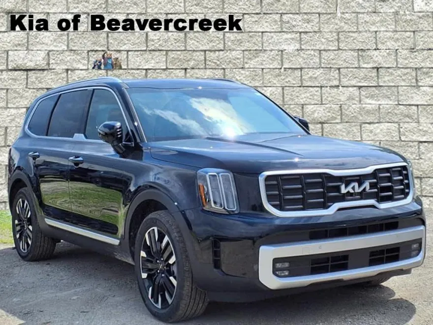 2025 Kia Telluride SX photo 1