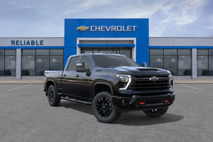 2026 Chevrolet Silverado LT photo 1