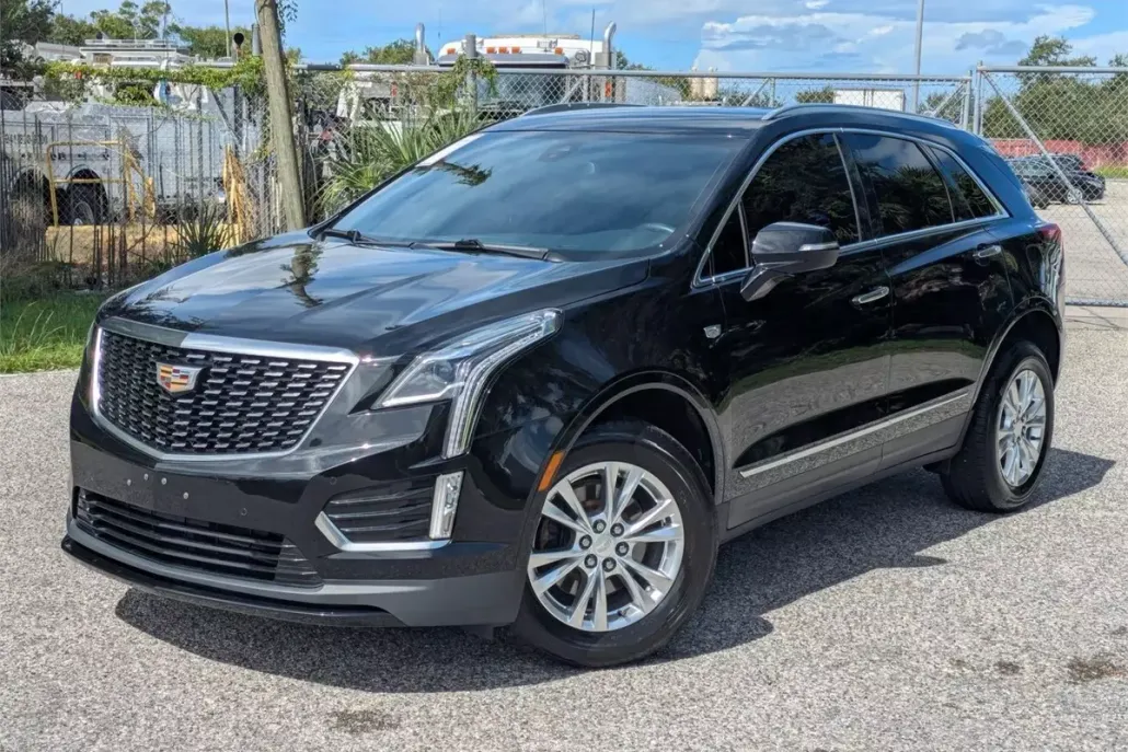 2020 Cadillac XT5 Luxury photo 1