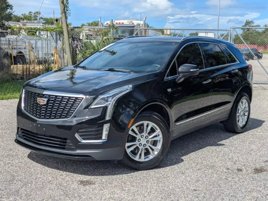 2020 Cadillac XT5 Luxury photo 1
