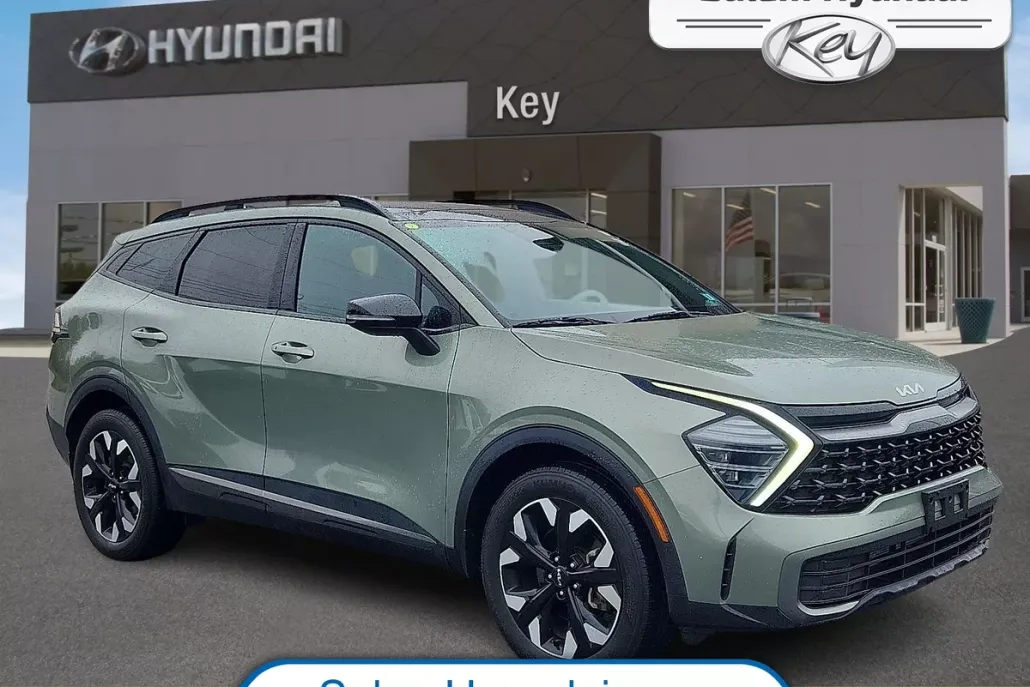 2024 Kia Sportage X-Line photo 1