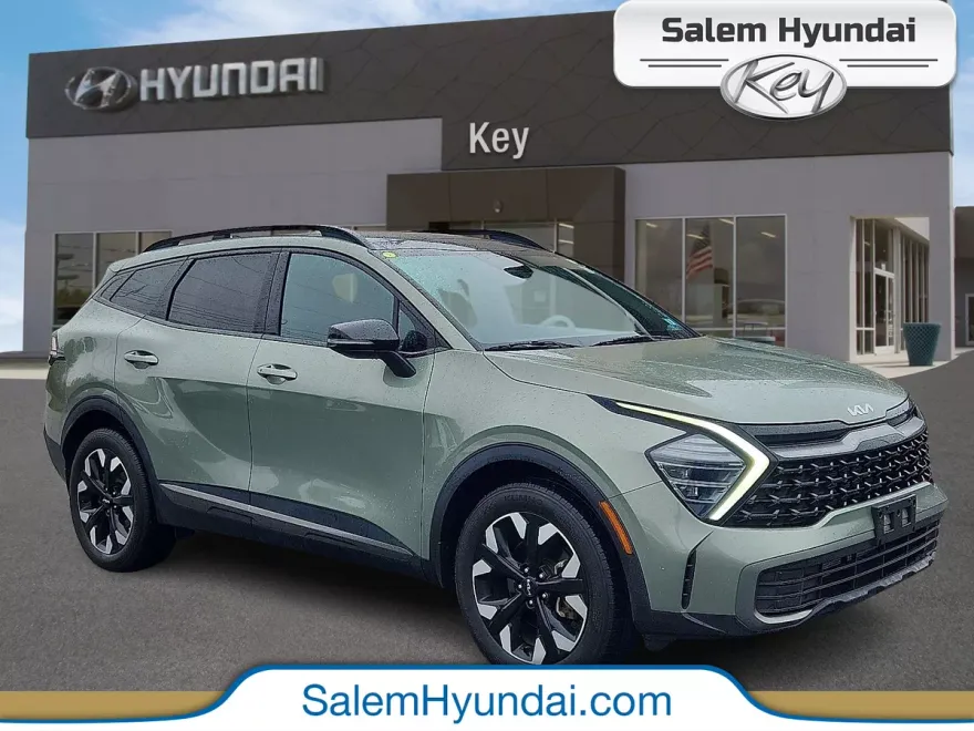 2024 Kia Sportage X-Line photo 1