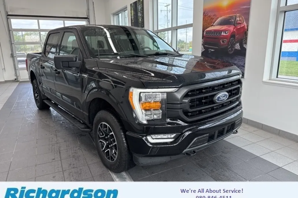 2022 Ford F-150 XLT photo 1