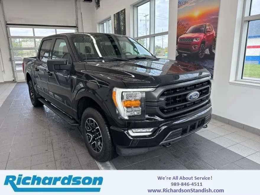 2022 Ford F-150 XLT photo 1