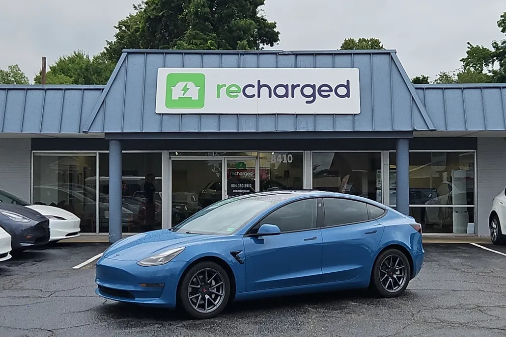 2021 Tesla Model 3 Long Range photo 1