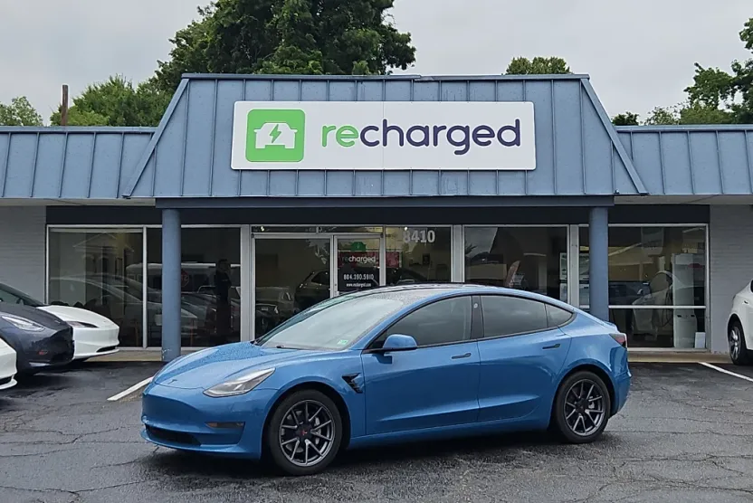 2021 Tesla Model 3 Long Range photo 1