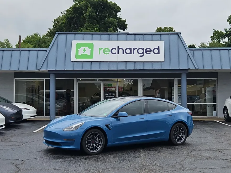 2021 Tesla Model 3 Long Range photo 1